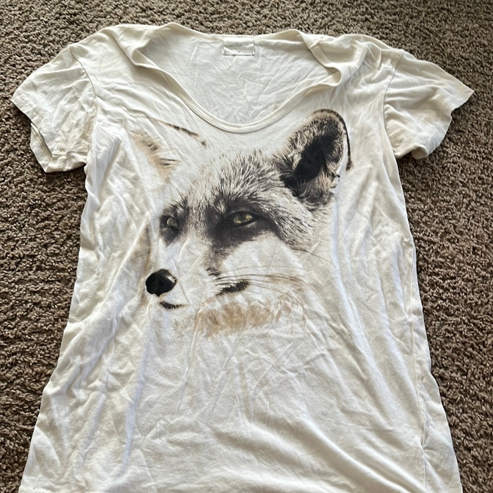 Fox graphic tee